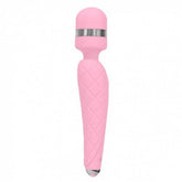 Pillow Talk - Cheeky Wand Vibrator - Roze - PlayForFun